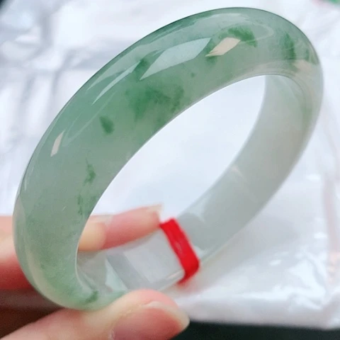 未镶嵌手镯翡翠54圈口882790