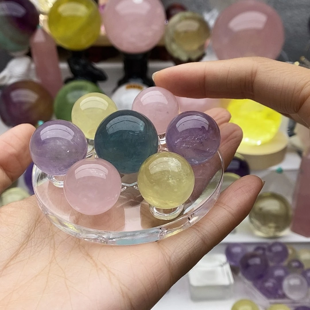 水晶珠宝半成品未镶嵌?***?4号