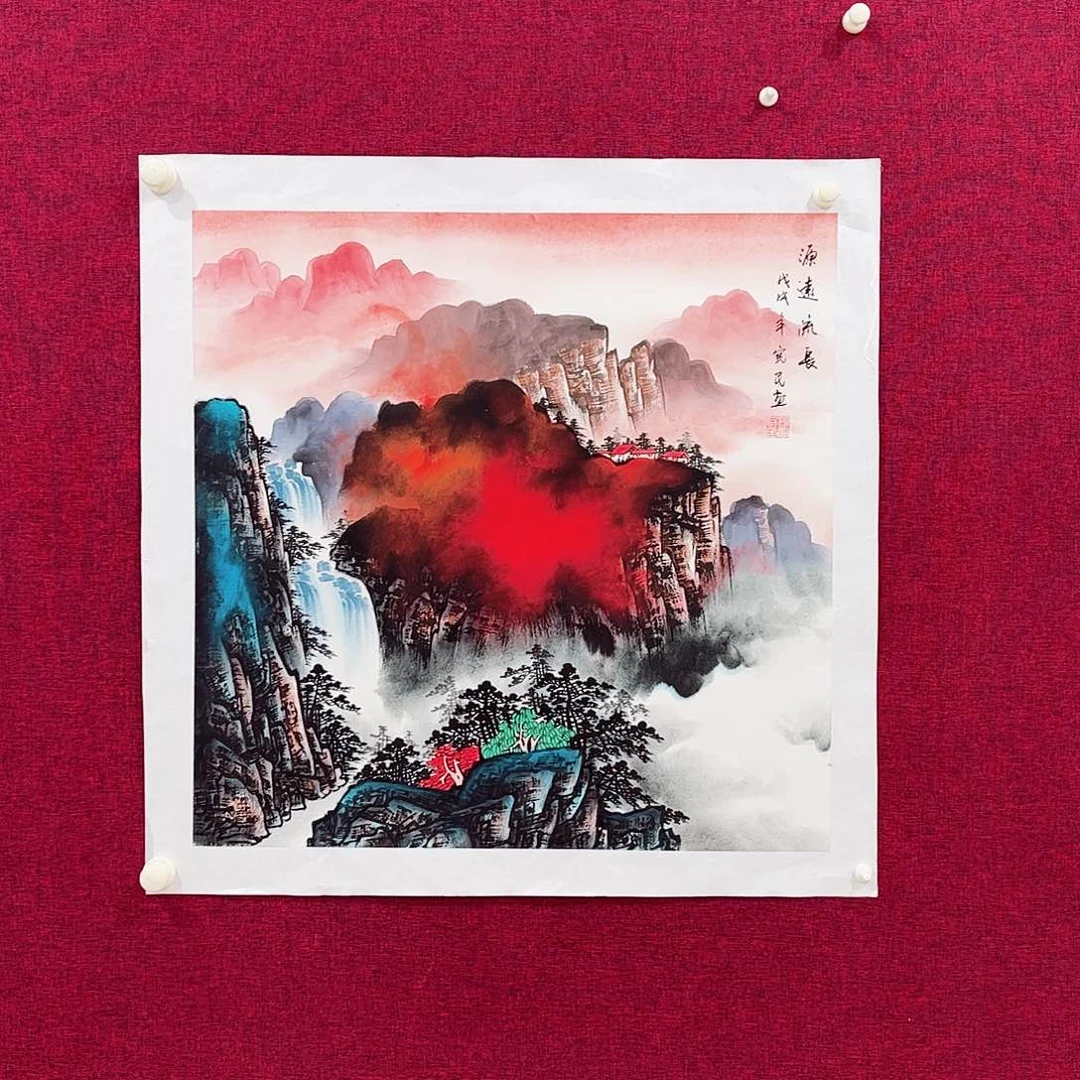 国画国画作品欣赏