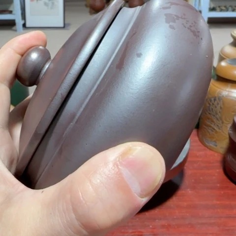 紫砂茶叶罐半**壶。。。。。。。。。。