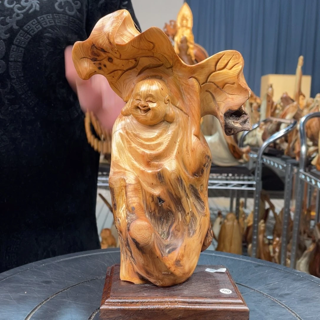 柏木（崖柏）随型摆件