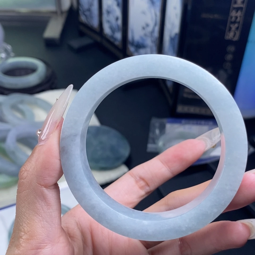 定制翡翠未镶嵌园条