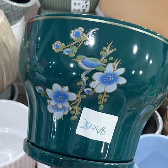 陶瓷外贸外贸多肉绿植陶瓷花盆