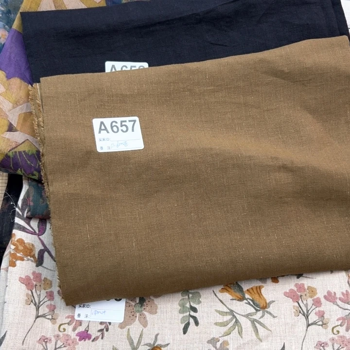 麻657橄榄绿纯汉麻0.6正按0.4