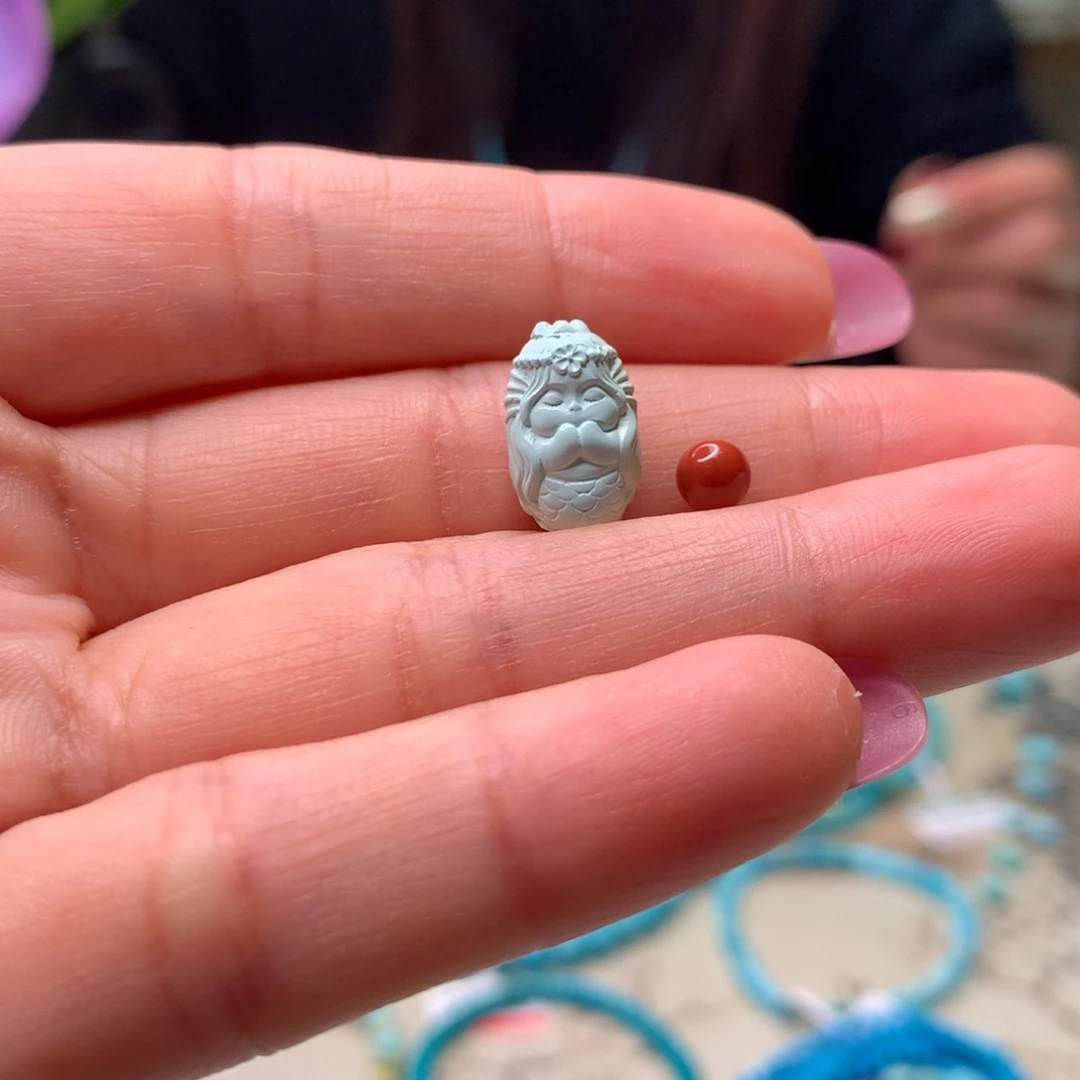 南红玛瑙未镶嵌配饰