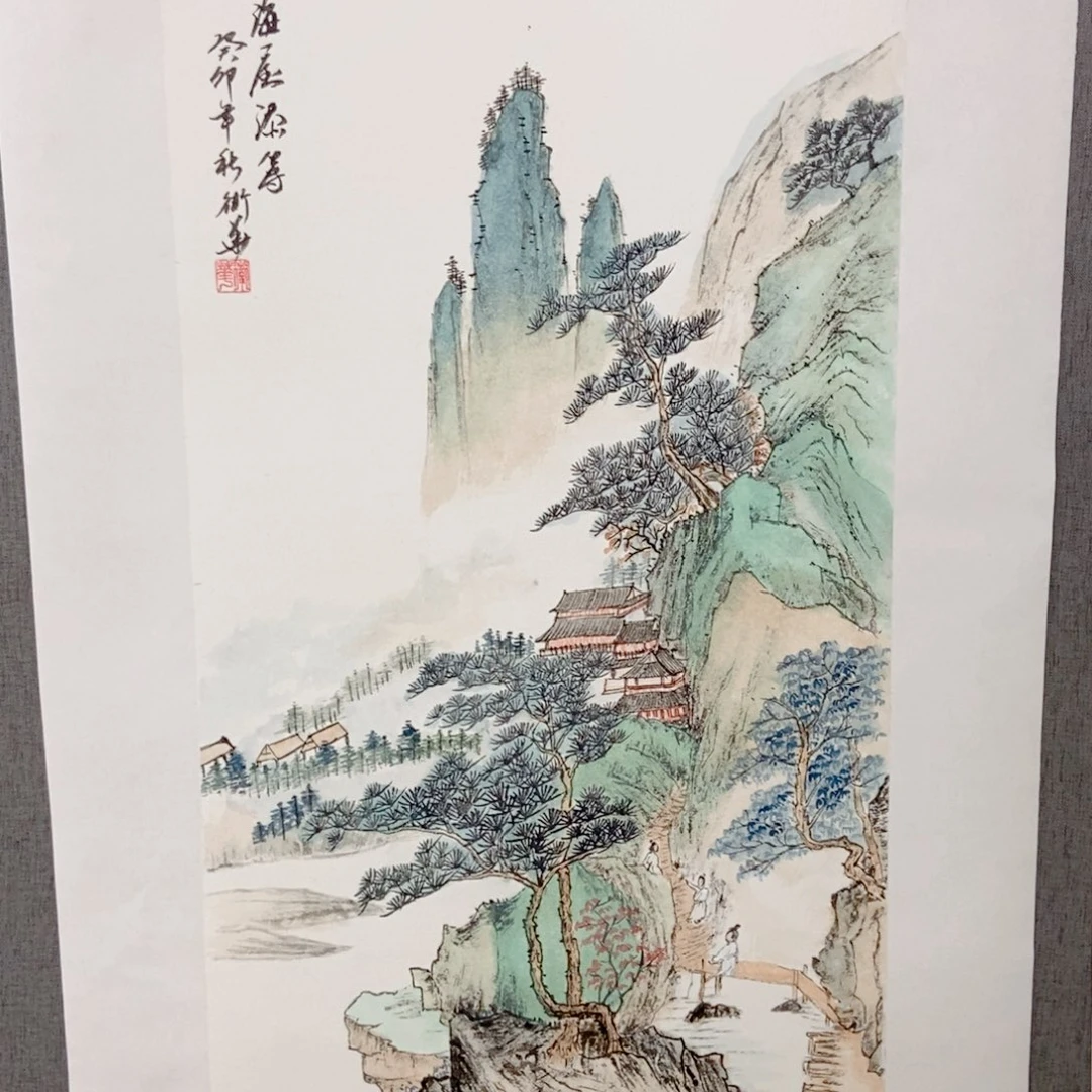 国画手写手绘国画61