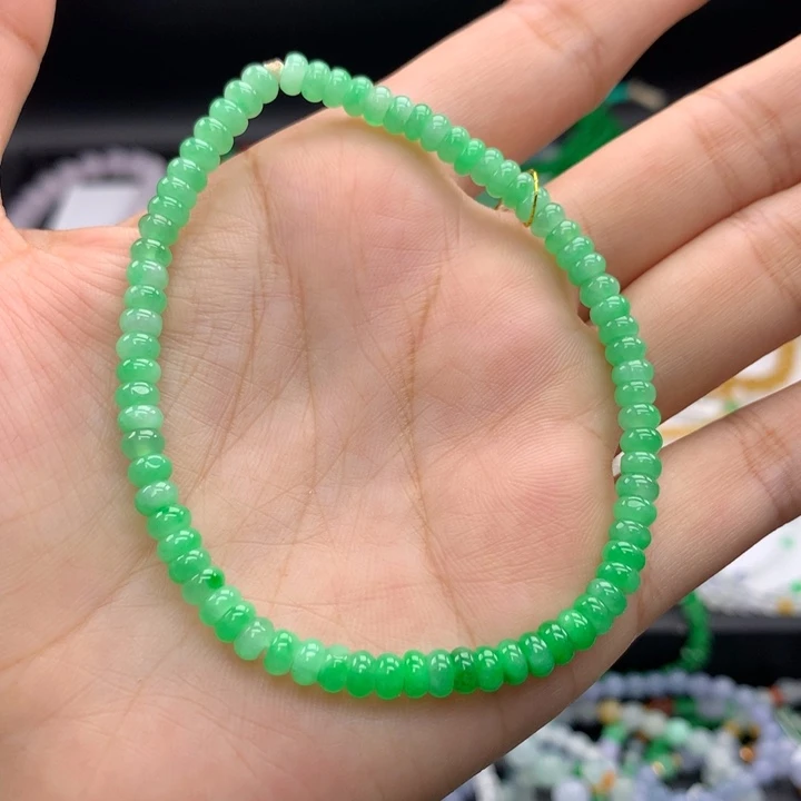 毛衣链未镶嵌翡翠卡4.4