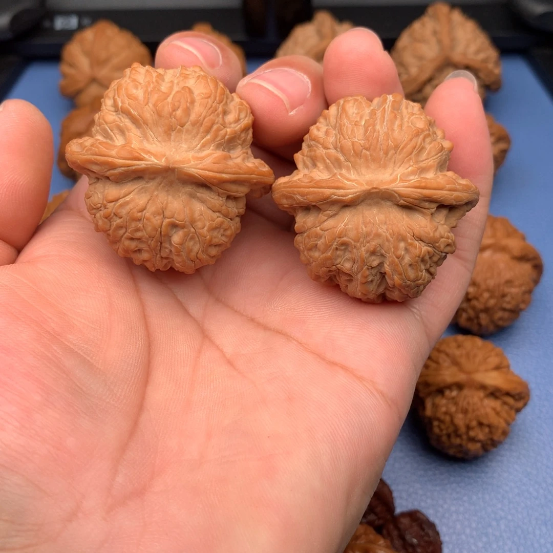 把件文玩核桃42血麒麟