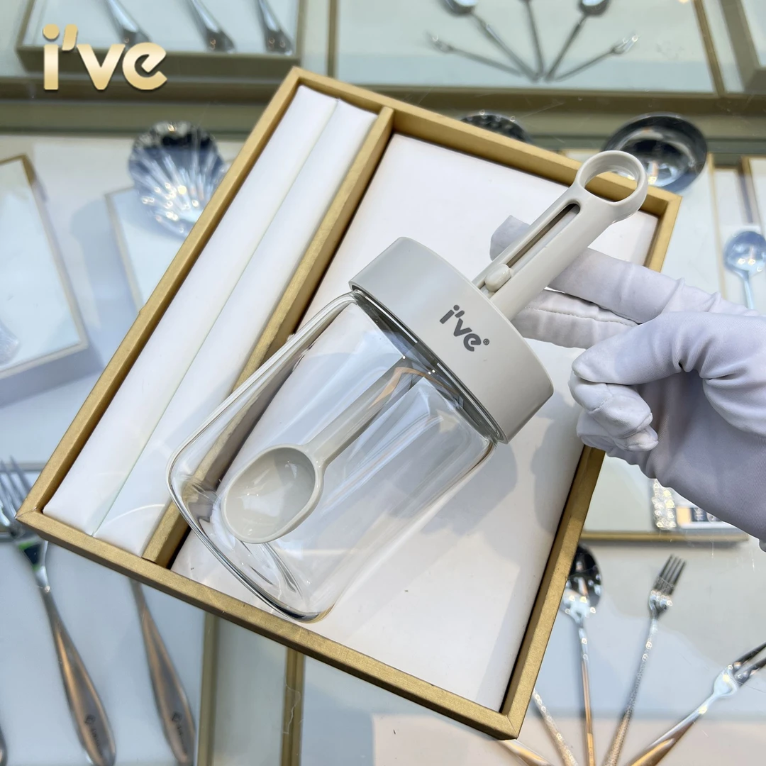 调料盒套装勺盖一体盐味精调料罐厨房家用调味料分装瓶盐罐调味罐