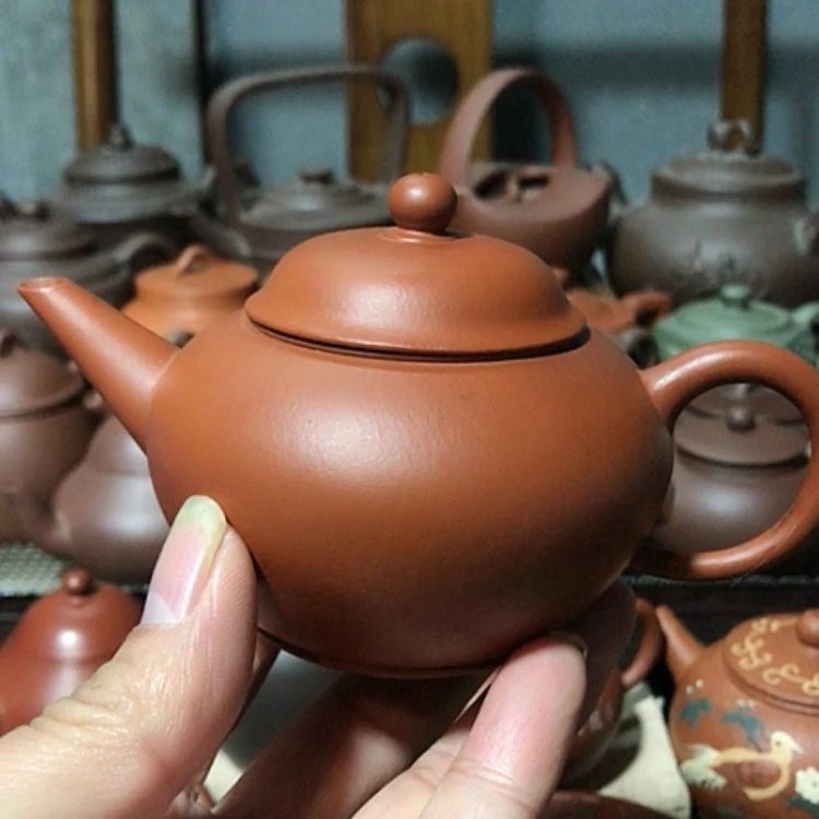 【闪购商品】茶壶朱泥日**斋天后再放冰箱冰冻天气冷