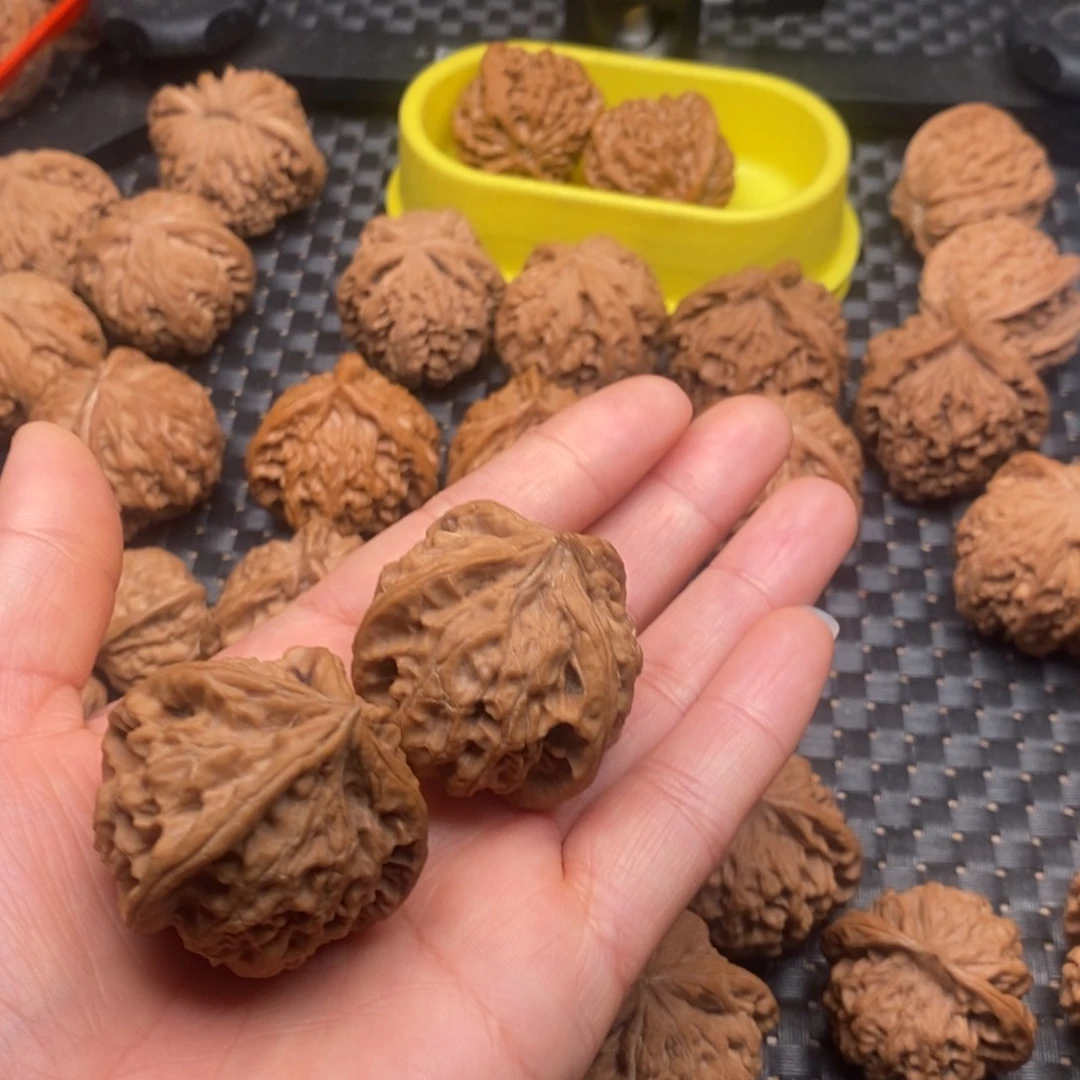 吊坠桃核简*文玩核桃