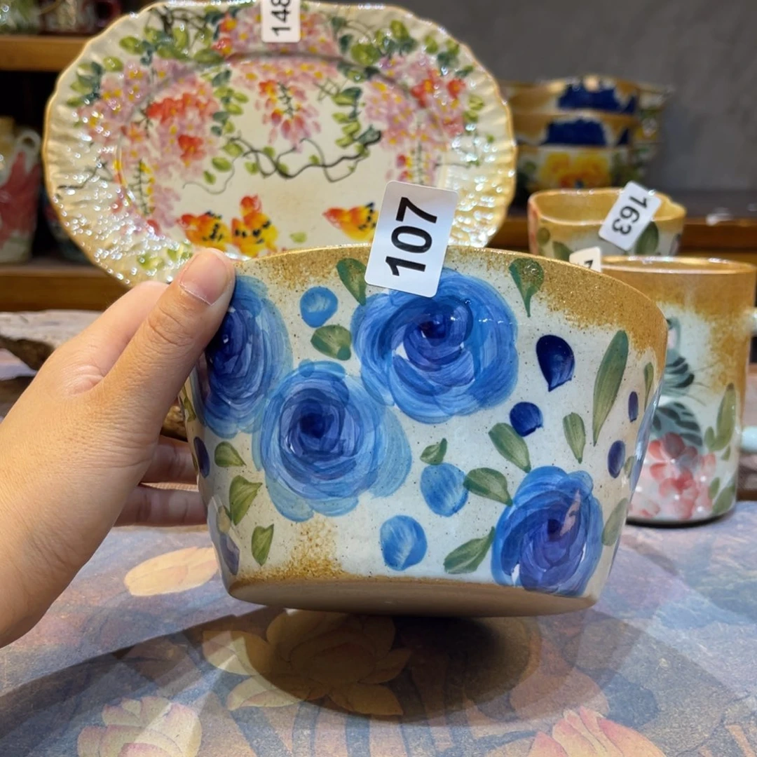 瓷片景德镇手工制作