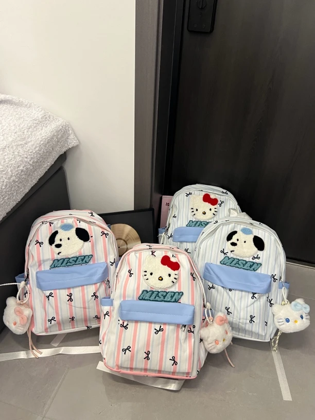 新款！森系学院风双肩背