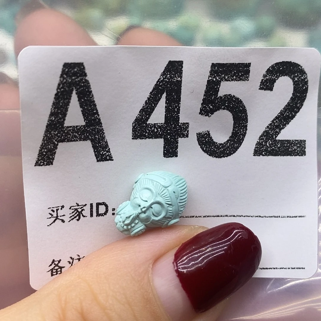 未镶嵌绿松石绿松石配饰定制