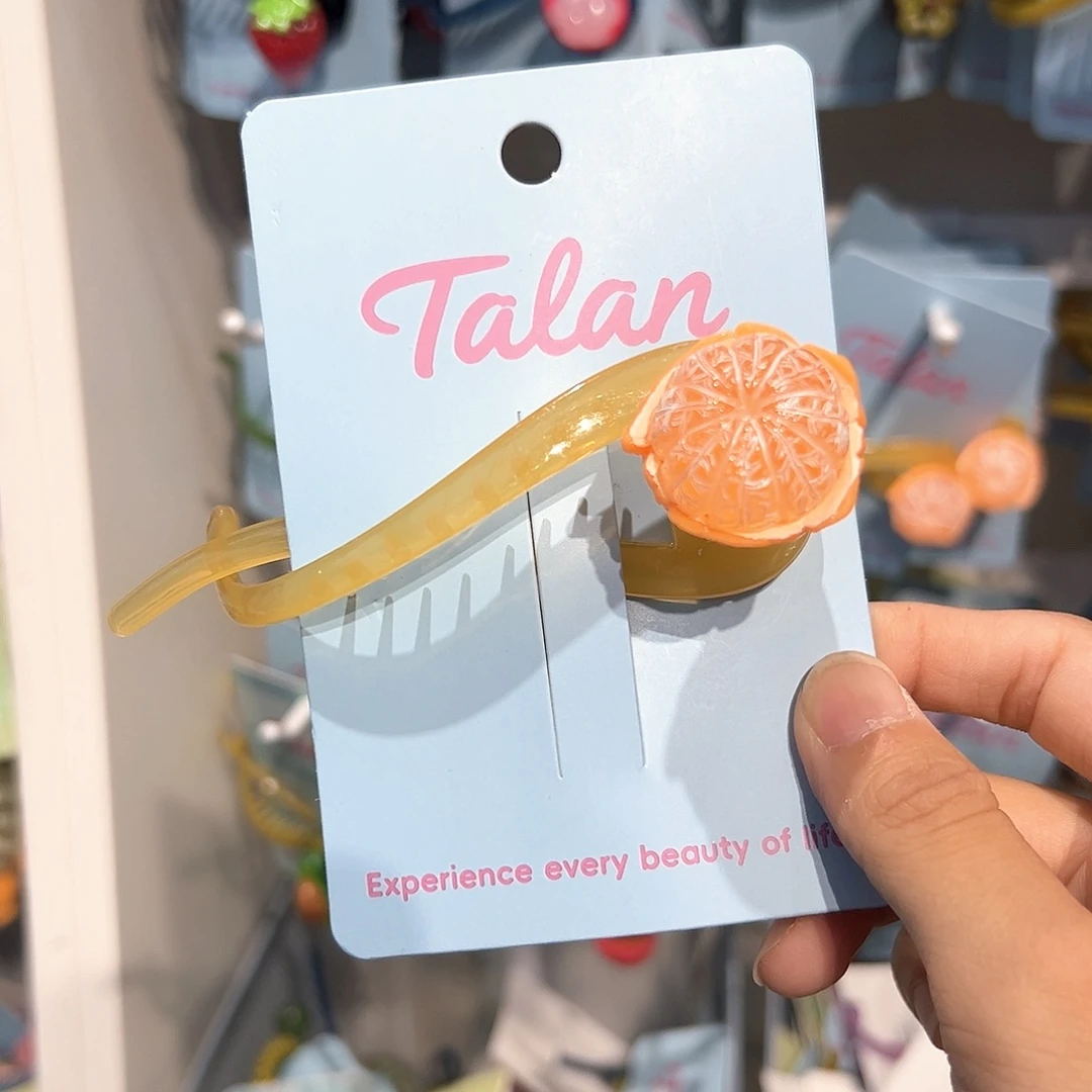 布艺铁合金扭扭夹