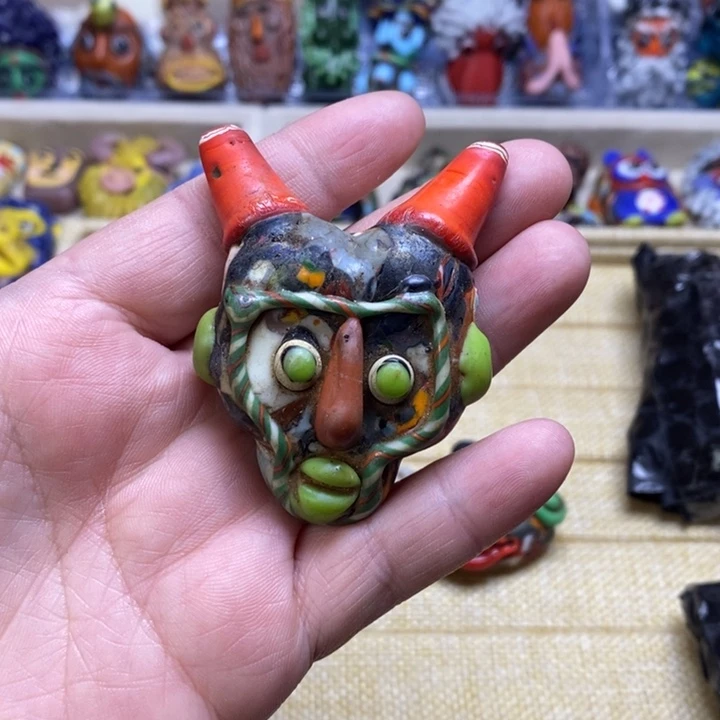 琉璃颈饰新品坏男孩037