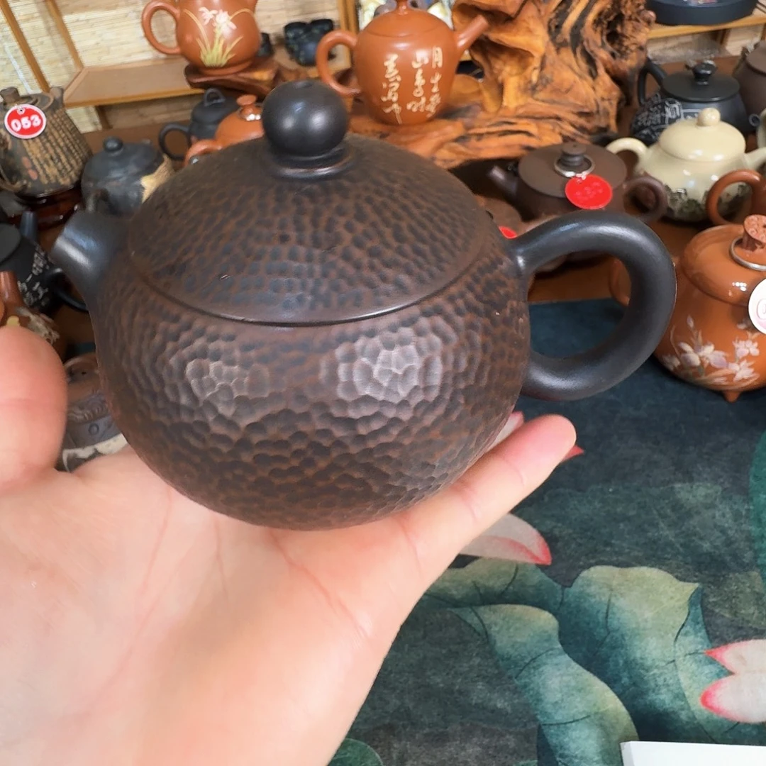 水晶玻璃吸管款锤纹西施