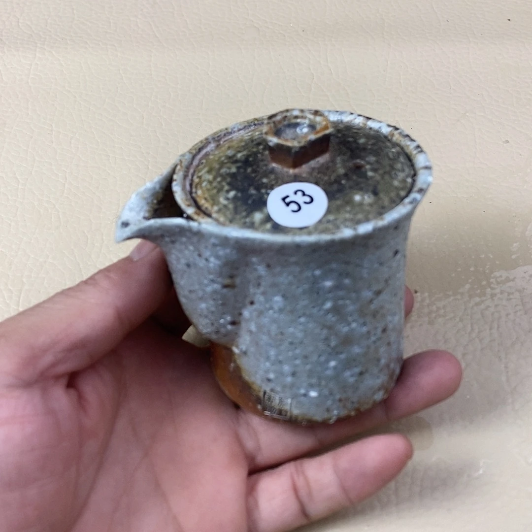 手工粗陶、柴烧茶器