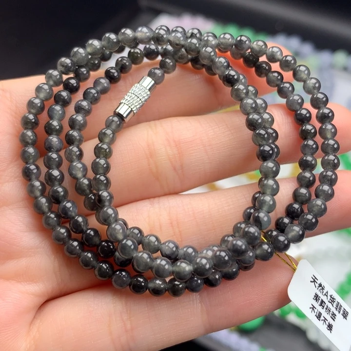 毛衣链未镶嵌翡翠