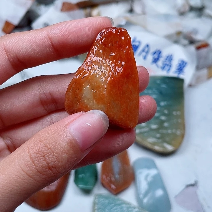 啊***飞颈饰未镶嵌翡翠翡翠