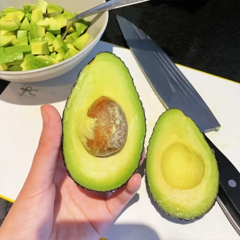 【新鲜牛油果大果哈斯精品牛油果】秘鲁进口牛油果解馋水果