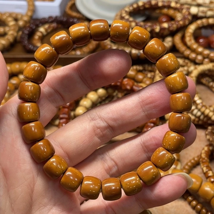 在***雨手串紫金鼠实心紫金鼠手串10