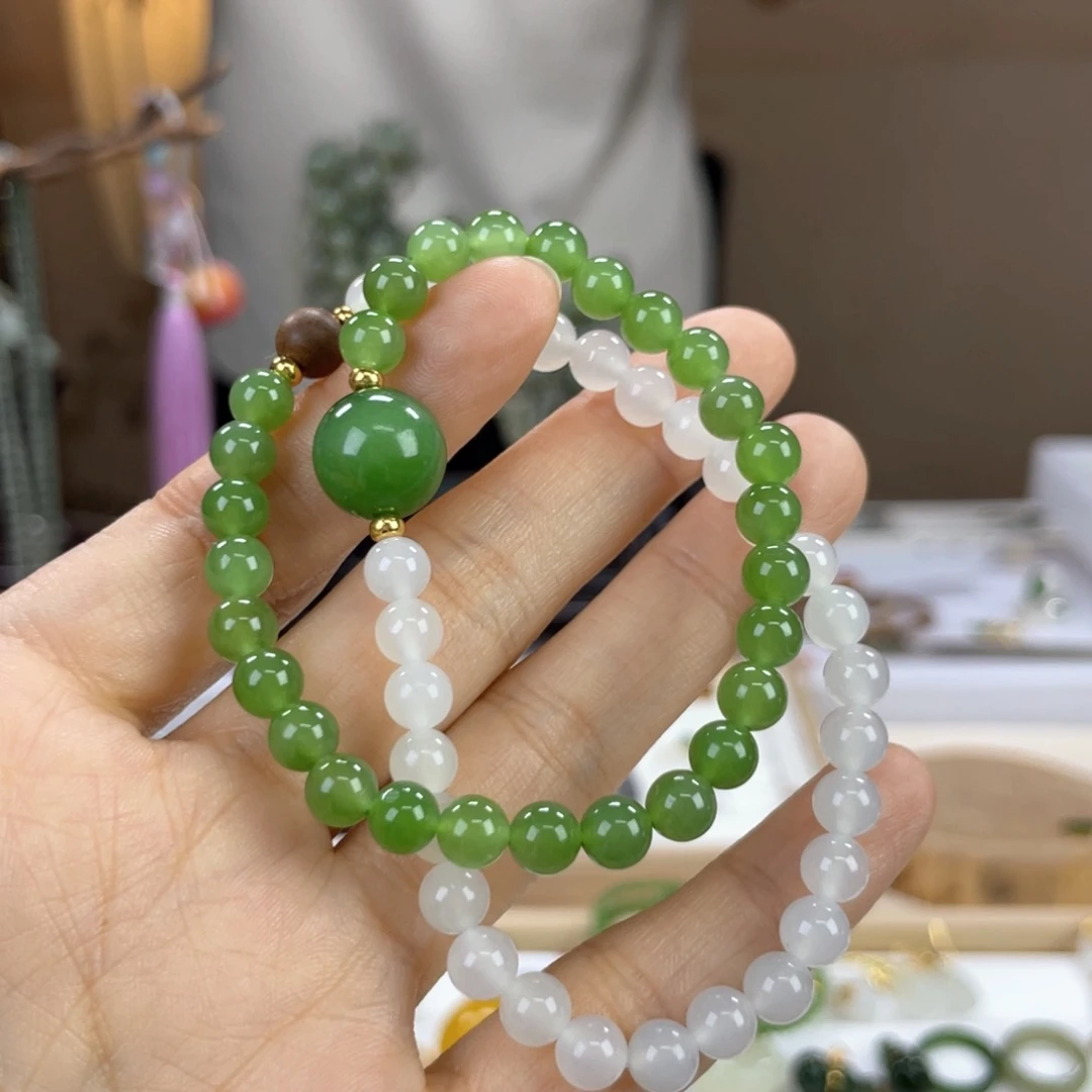 手链未镶嵌和田玉