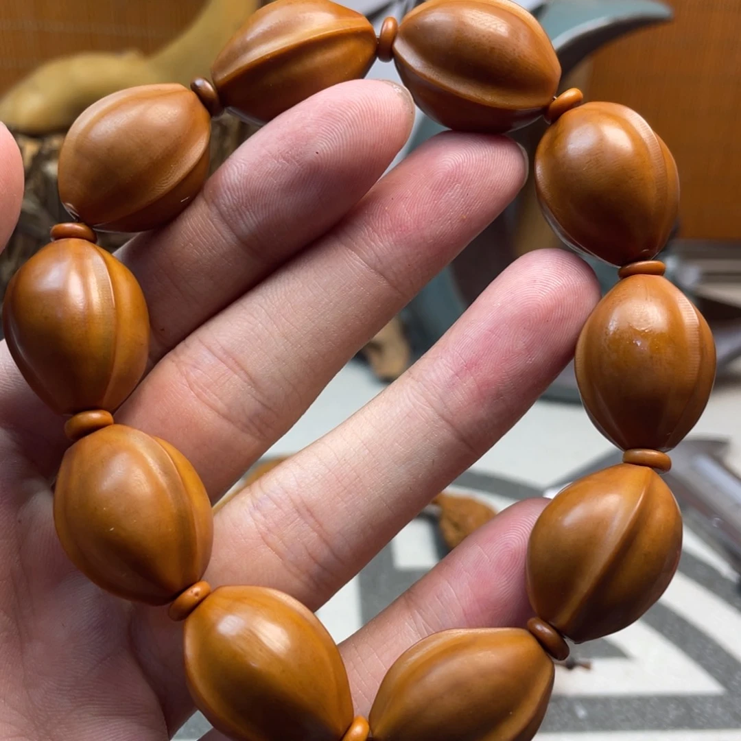 橄榄核手串/手链橄榄核雕工艺手串5119