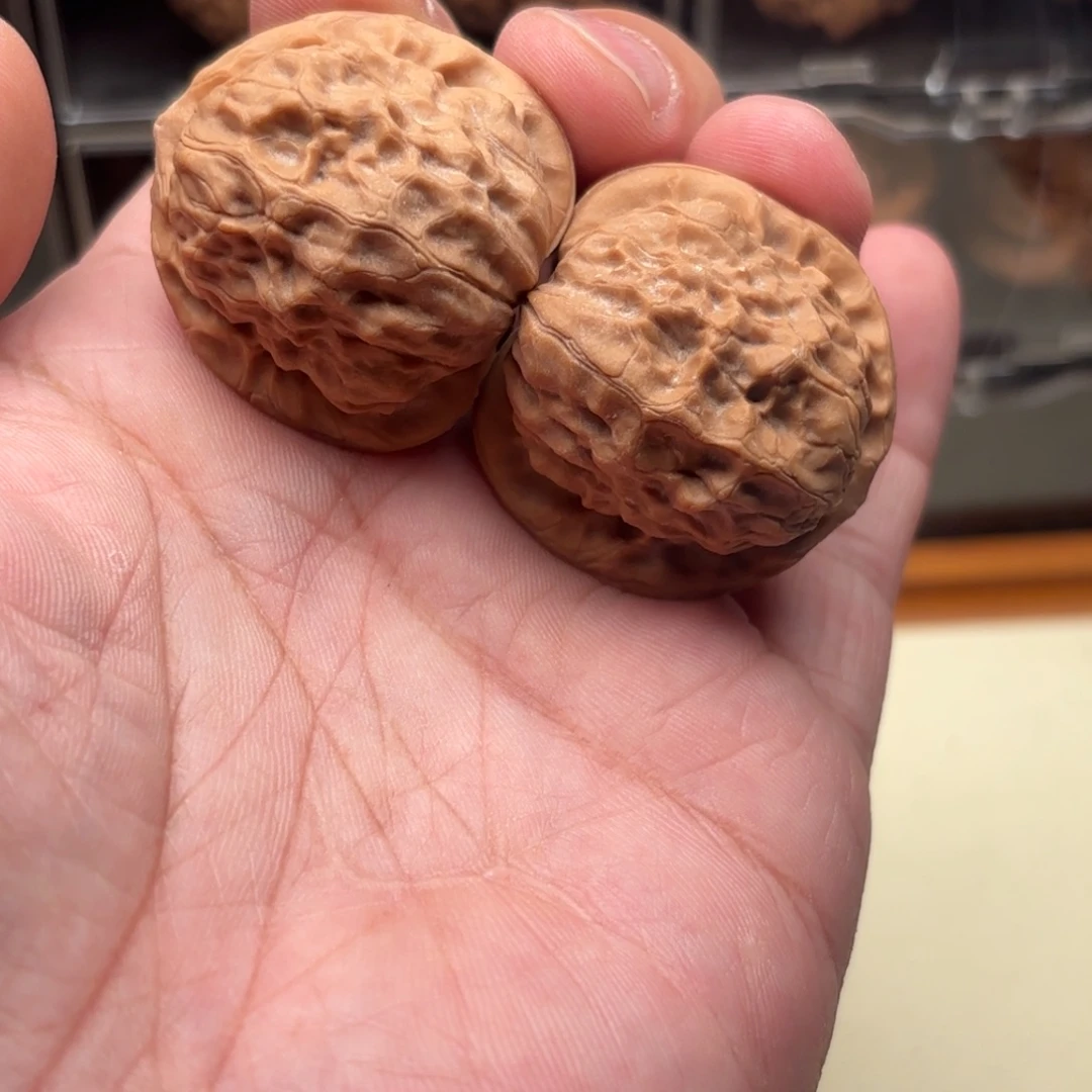 文玩核桃把件敦煌