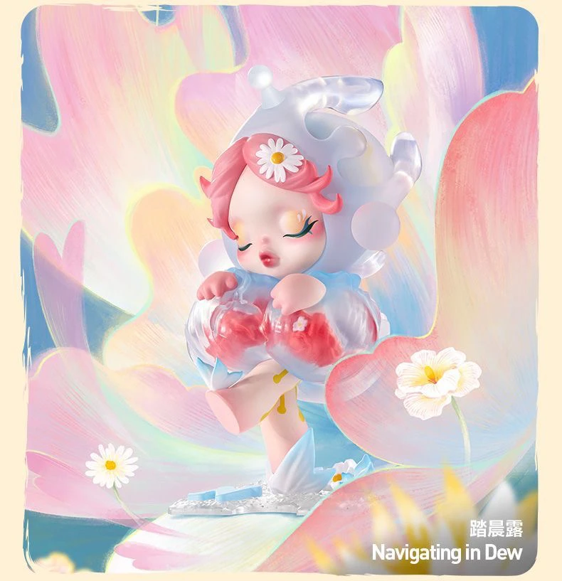 【拆盒】小手拉小手系列手办盲盒