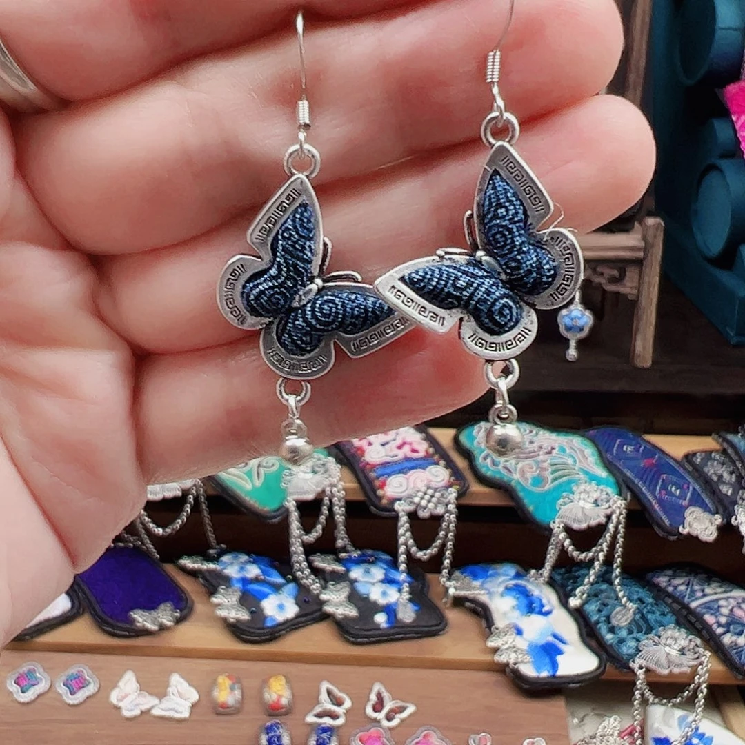 织绣手工刺绣工艺品