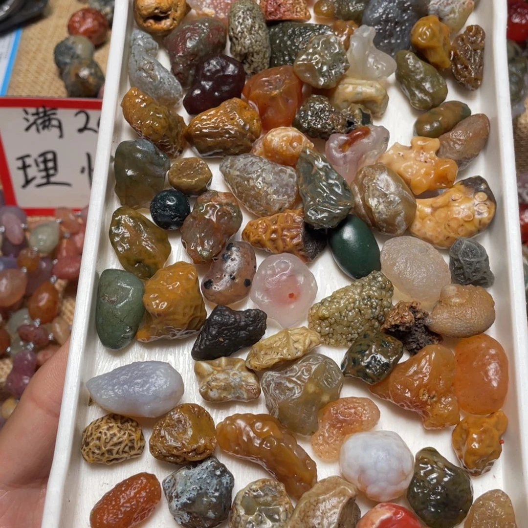 玛瑙/玉髓手链合金