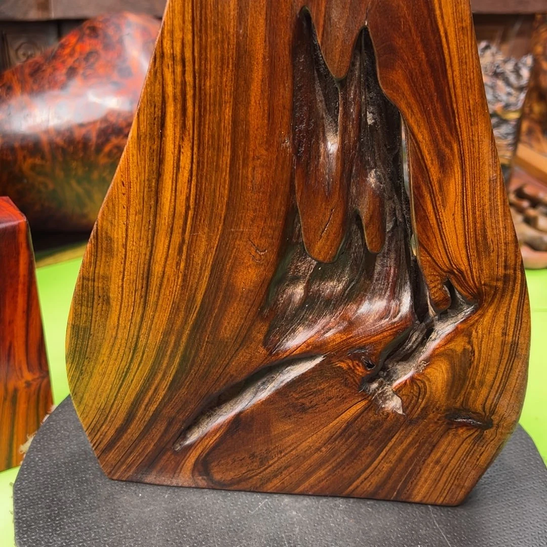 集***翁大果紫檀（缅甸花梨）