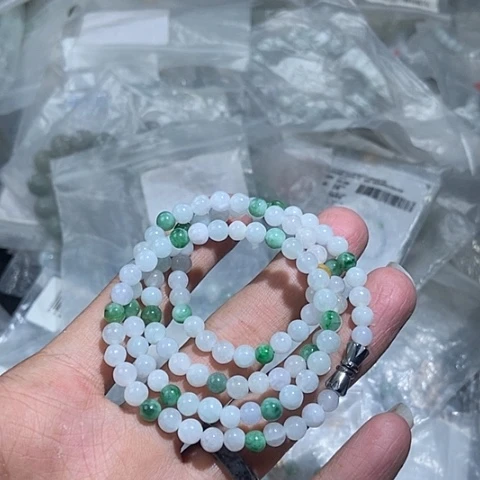 未镶嵌手链翡翠翡翠