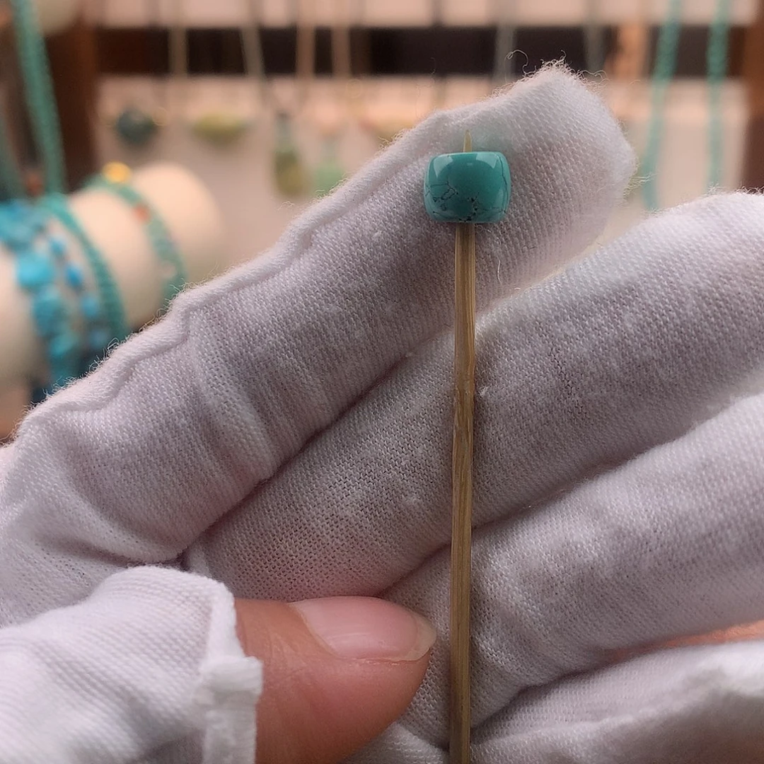 绿松石未镶嵌配饰