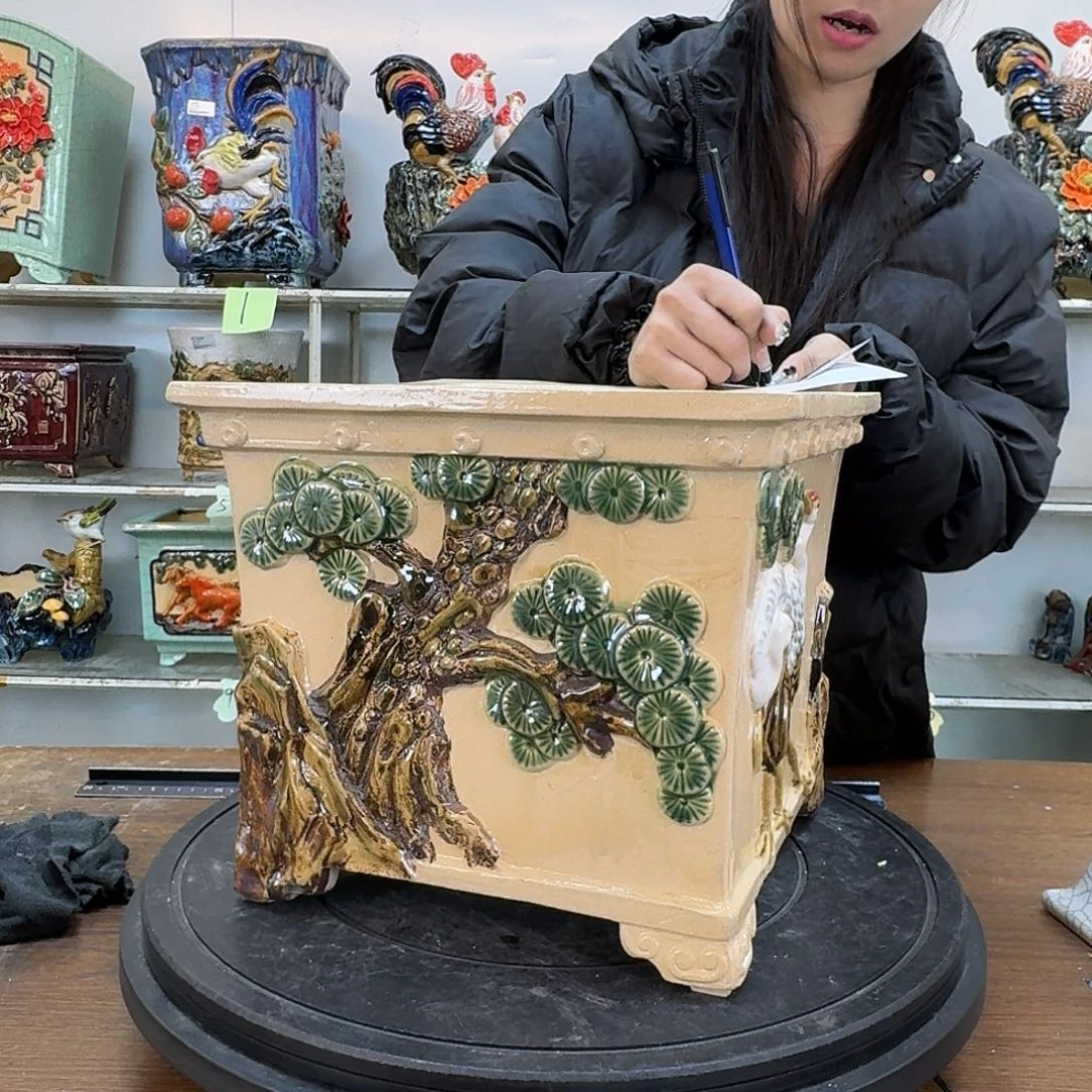 ‘***№四方盆内口21深度20