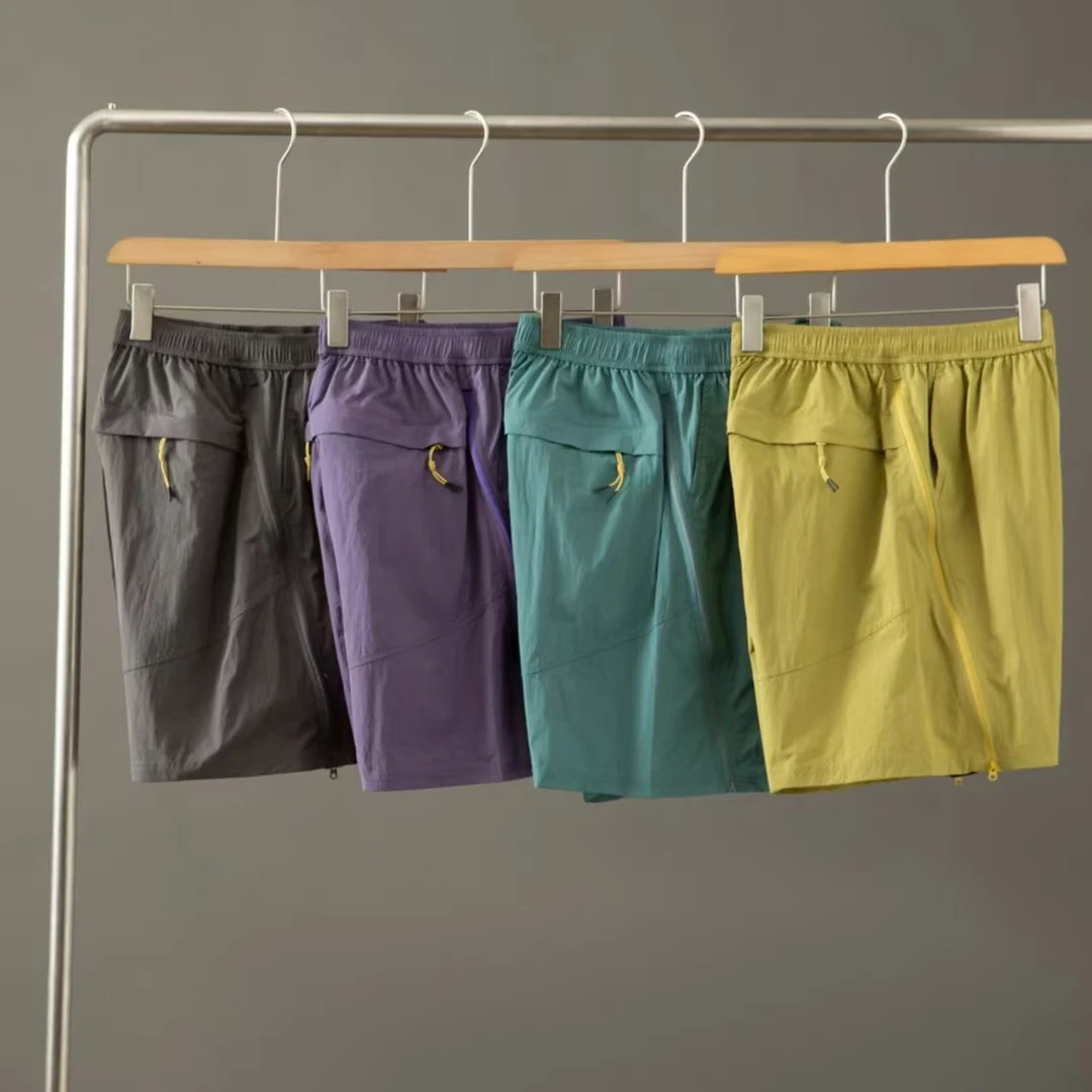 退货补贴 户外山系男女速干透气舒适机能短裤五分裤2512