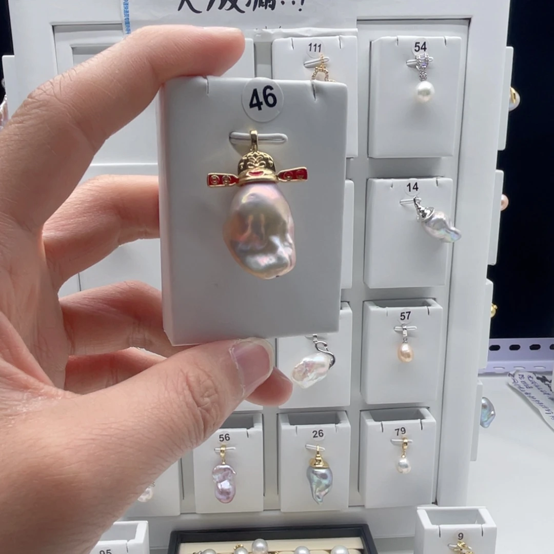 合金颈饰淡水珍珠