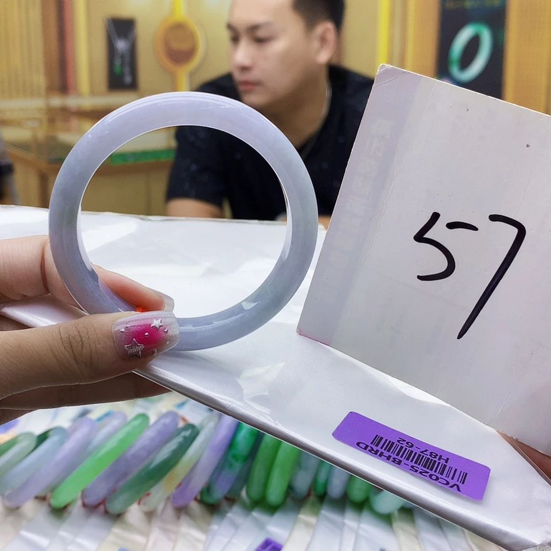 翡翠未镶嵌手镯bbb