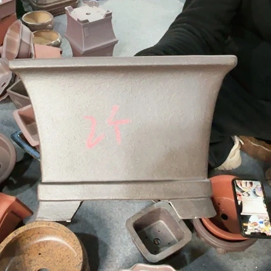 紫砂花盆@**哥宜兴紫砂