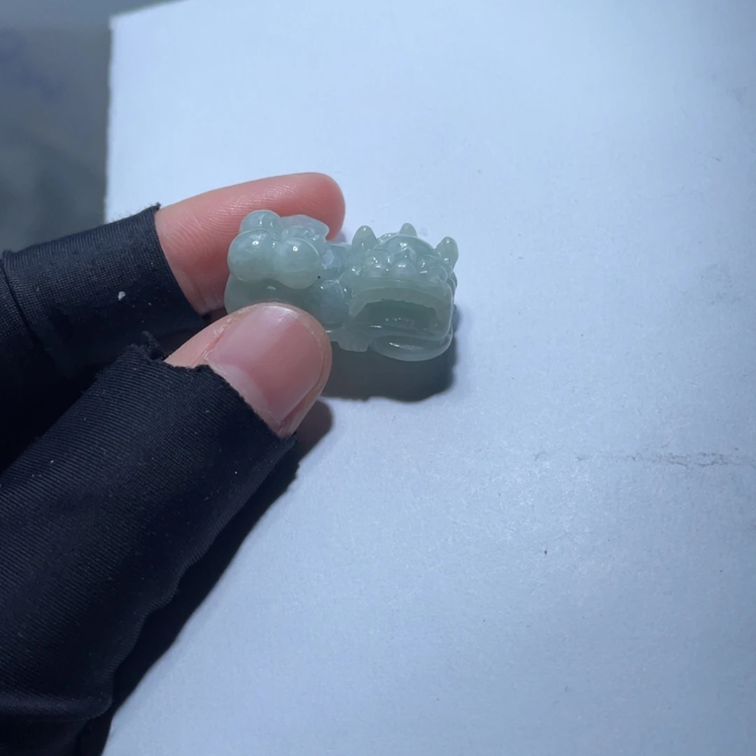 翡翠散珠清货不退换卡
