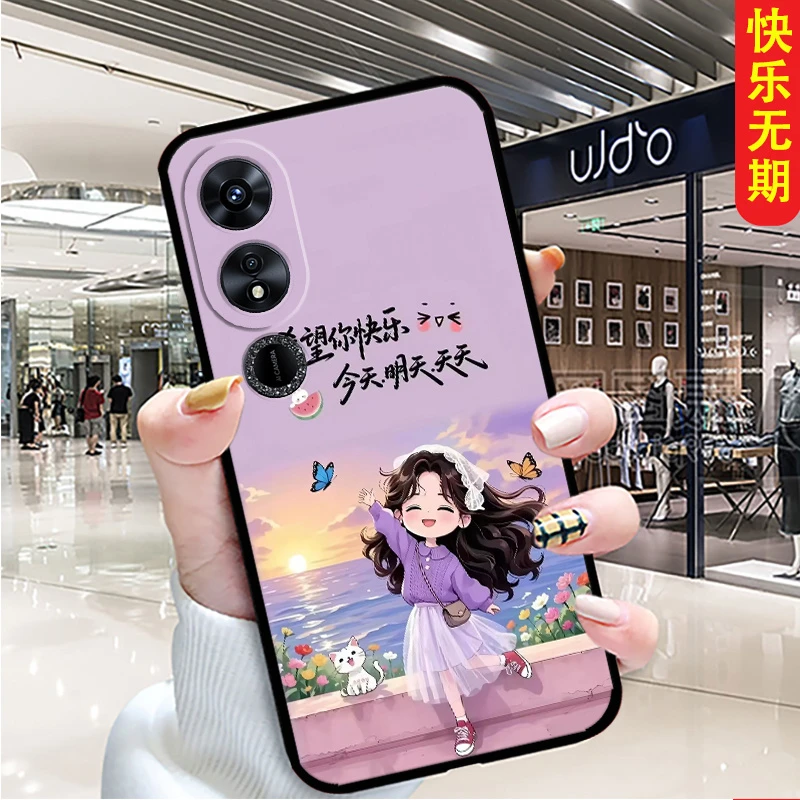 适用荣耀畅玩40手机壳WDY-AN00硅胶软壳个性男防摔女新款卡通全包