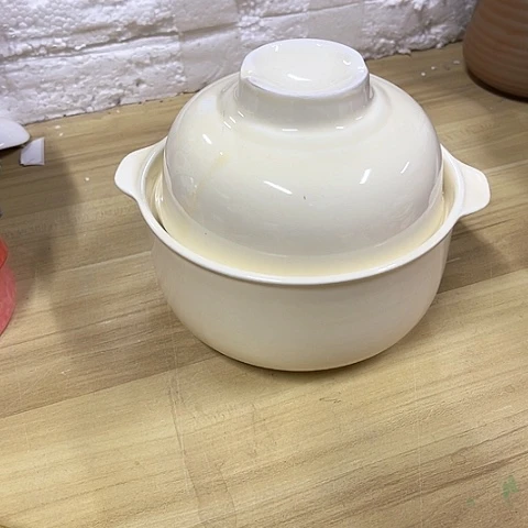 微瑕，不能明火，口径14高度7泡面碗