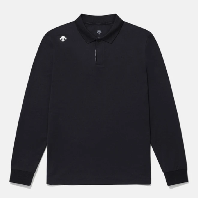 DESCENTE/迪桑特运动休闲POLO衫男女同款百搭SP123UPL21