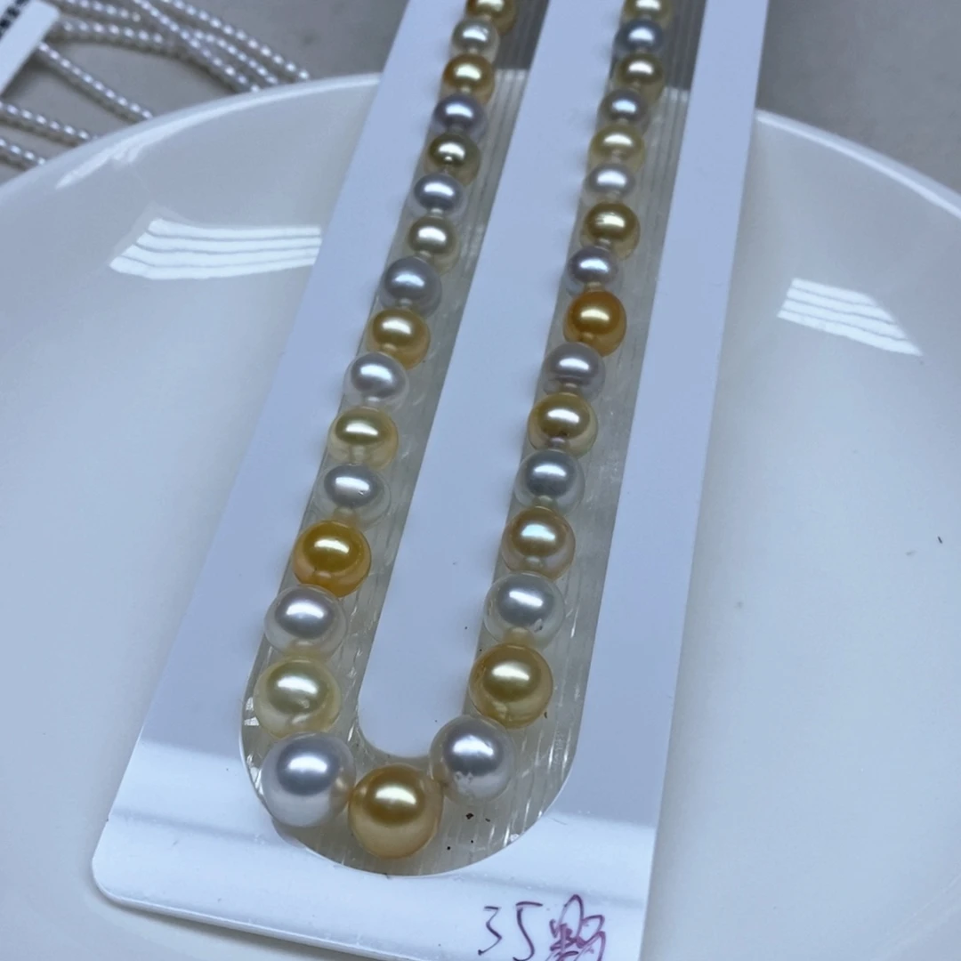 颈饰海水珍珠未镶嵌
