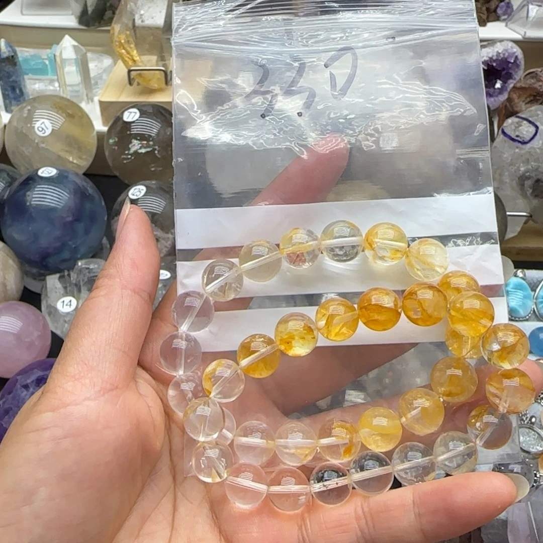 水晶珠宝半成品未镶嵌岚****ฅ