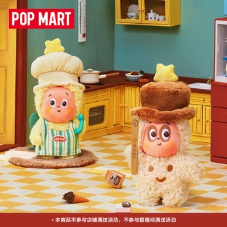泡泡玛特123！星星人系列 - 毛绒挂件盲盒