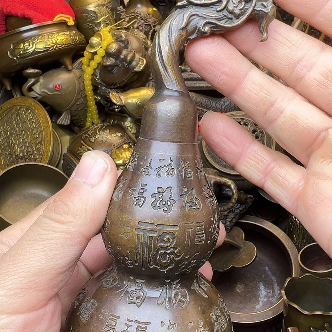 精品铜器，精美文玩