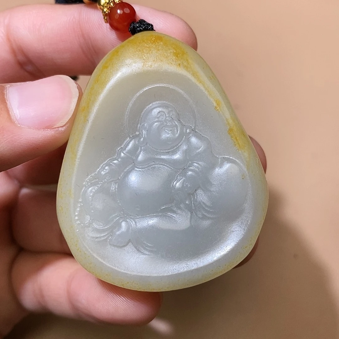 和田玉颈饰未镶嵌L8