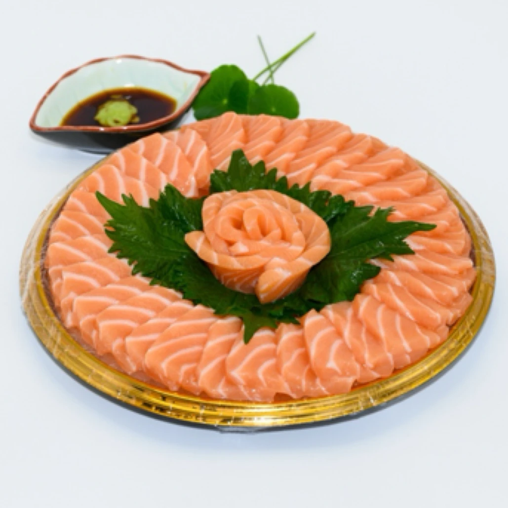 进口挪威三文鱼～中段0.1-0.5kg（份量自选）